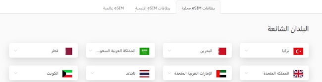 الربح من الانترنت عروض اتصال دولية وشرائح بيانات سفر