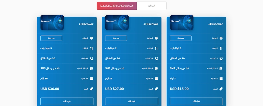 عروض وكالات السفر عروض شريحة اتصال