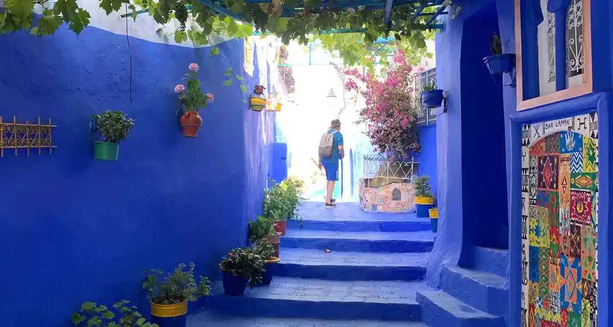 عرض اكتشف المغرب رحلة 9 أيام