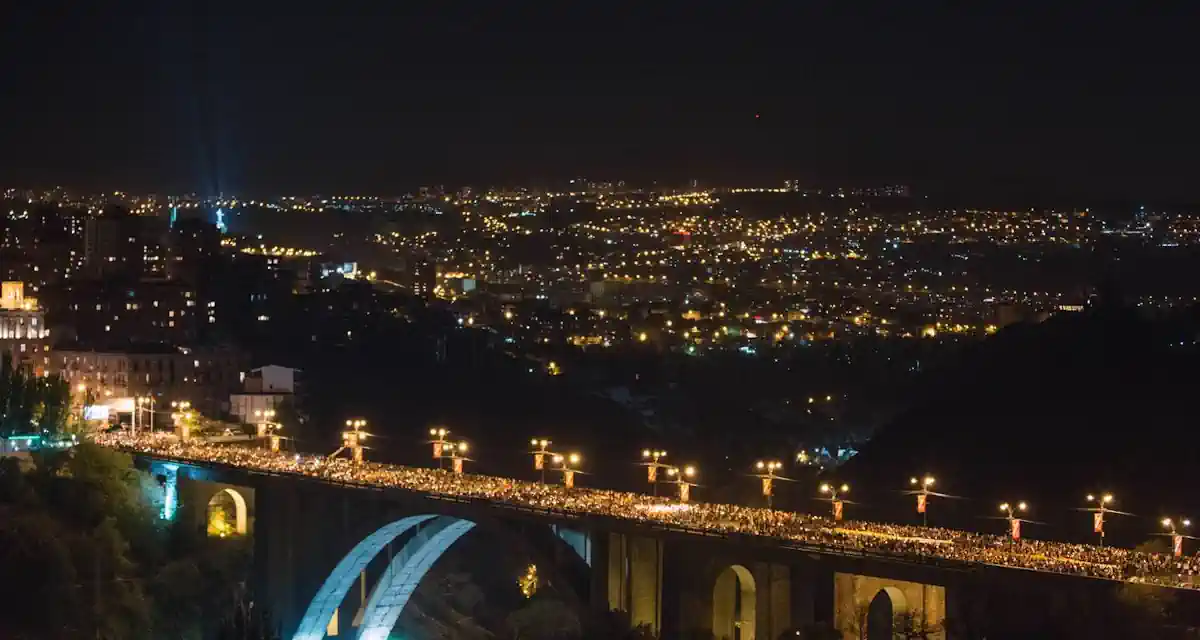 عروض سفر أرمينيا 8 ايام قروبات