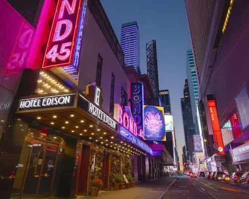 Hotel Edison Times Square hotel offers