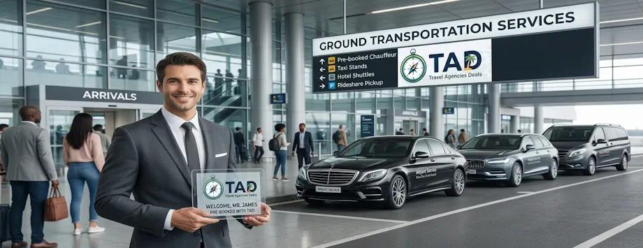 Travel Agencies Deals Transportation