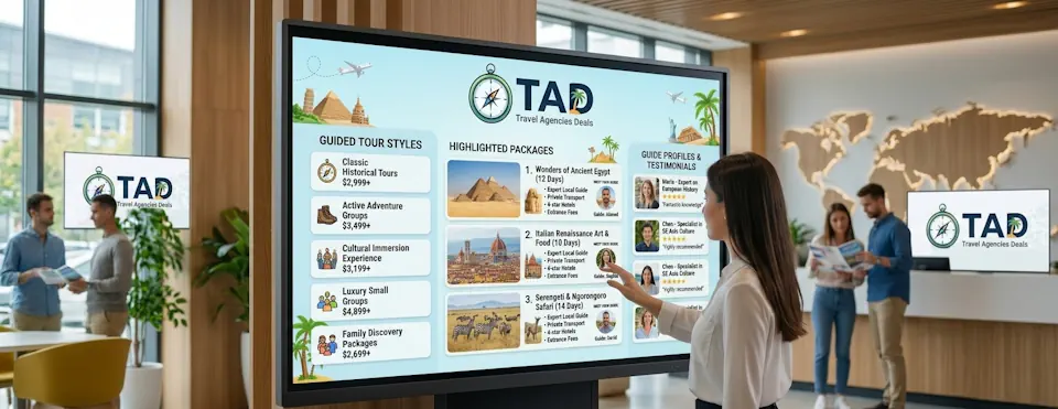Travel Agencies Deals Offers